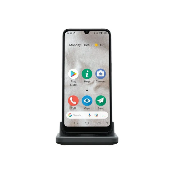Doro 8100 4G 32GB Graphite Unlocked Smartphone