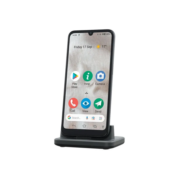 Doro 8100 4G 32GB Graphite Unlocked Smartphone