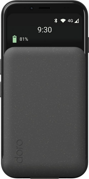 Doro Aurora A20 4G 64GB Folding Android Graphite Smartphone