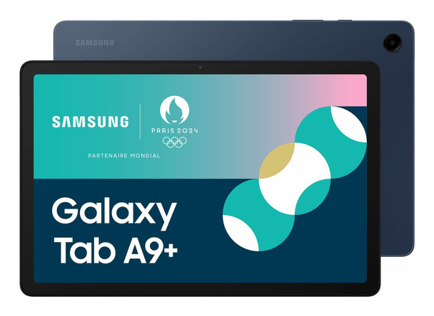 Samsung Galaxy Tab A9+ 11" Tablet 128GB 8GB RAM Android Navy