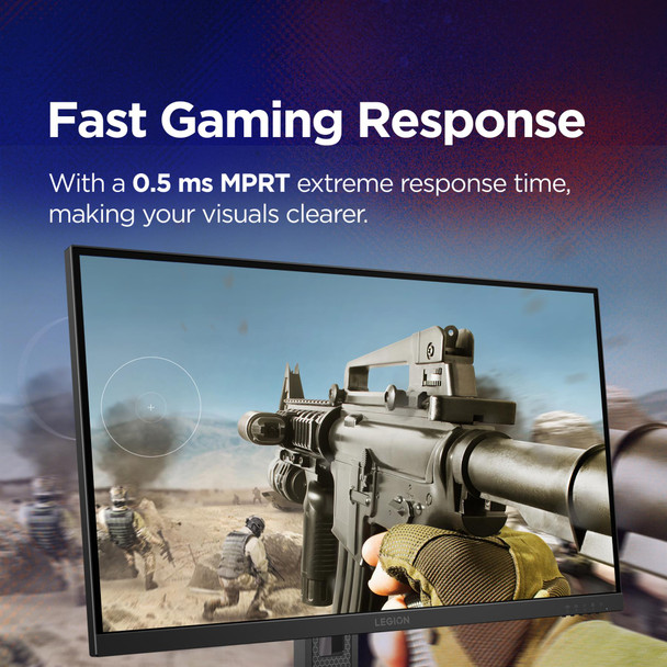 Lenovo Legion 27-10 27" FHD 1920x1080 IPS 240Hz 0.5ms Gaming Monitor