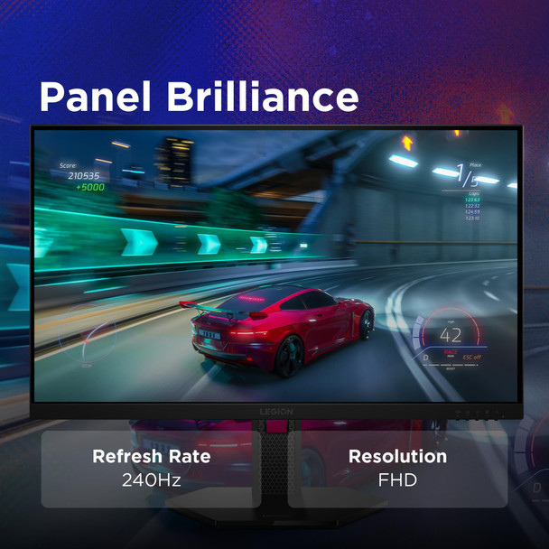 Lenovo Legion 27-10 27" FHD 1920x1080 IPS 240Hz 0.5ms Gaming Monitor