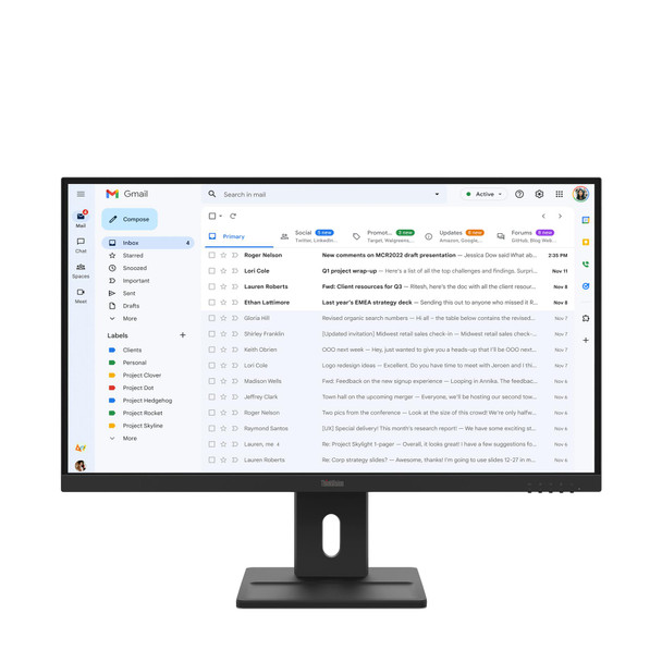 Lenovo ThinkVision T27-40 27" FHD 1920x1080 IPS 120Hz Monitor