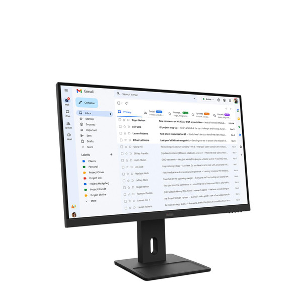 Lenovo ThinkVision T27-40 27" FHD 1920x1080 IPS 120Hz Monitor