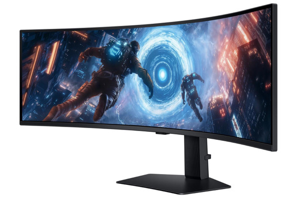 Samsung Odyssey G9 49" Curved Dual QHD 144Hz Gaming Monitor LS49FG910EUXXU