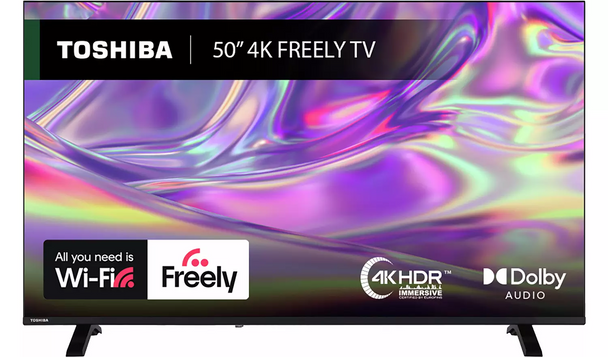 Toshiba 50UV1563DB 50" Smart 4K UHD LED TV Dolby Vision HDR