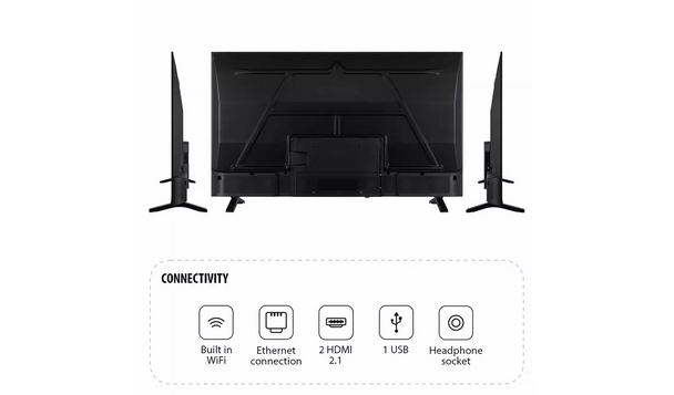 Toshiba 50UV1563DB 50" Smart 4K UHD LED TV Dolby Vision HDR