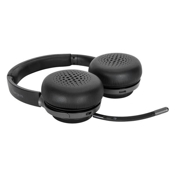 Targus AEH104GL Wireless Bluetooth Stereo Headset Black