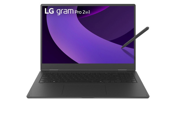 LG gram Pro 16" 2 in 1 Convertible Laptop Intel Ultra 7 255H 16GB 1TB Touch W11