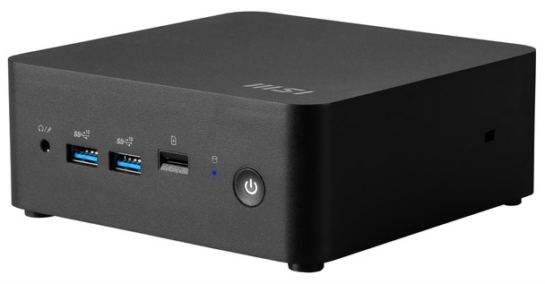 MSI Cubi NUC 1M Mini PC Intel Core 3 100U 8GB DDR5 512GB SSD Windows 11 Pro