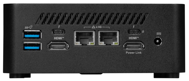MSI Cubi NUC 1M Mini PC Intel Core 3 100U 8GB DDR5 512GB SSD Windows 11 Pro