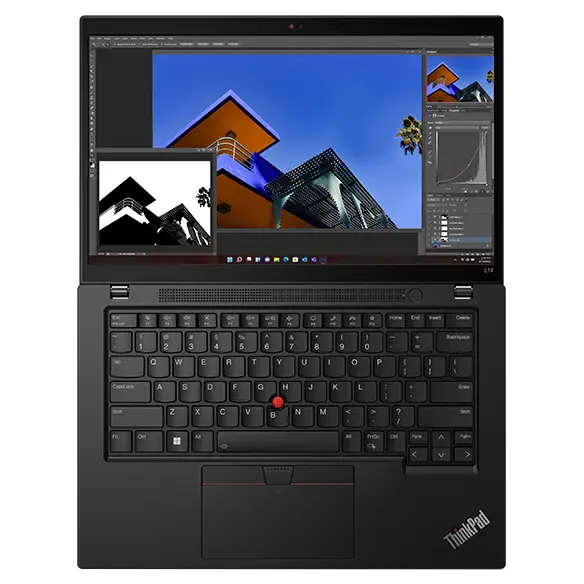 Lenovo L14 Gen4 14" Laptop Intel i5 1335U 16GB 256GB W11 Pro