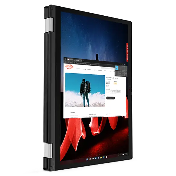 Lenovo L13 Yoga Gen4 13.3" Laptop Intel i5-1335U 16GB 256GB W11
