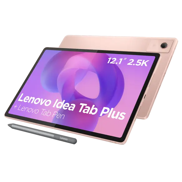 Lenovo Idea Tab Plus 12.1" 256GB WiFi Tablet & Pen Sand Rose