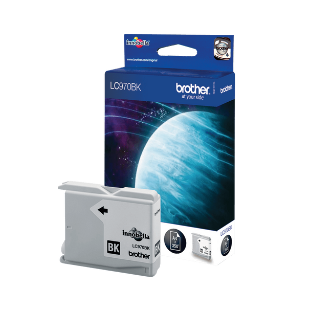 Genuine Brother LC970BK Black Ink Cartridge