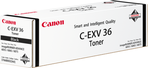 Genuine Canon C-EXV36 Black Toner Cartridge 3766B002AA