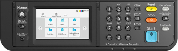 Kyocera ECOSYS MA2600cwfx Colour A4 Laser Multifunction Printer