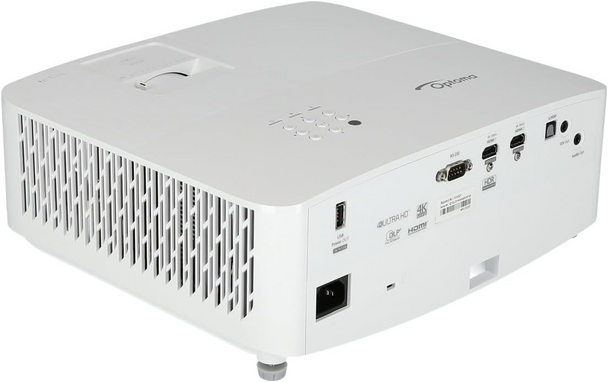 Optoma UHD38x 4K UHD Projector 4000 Lm 3D HDR Gaming E9PV7GL06EZ3 White