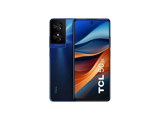 TCL 50 SE Blue 256GB 6GB RAM 4G Dual SIM Unlocked Android Smart Phone