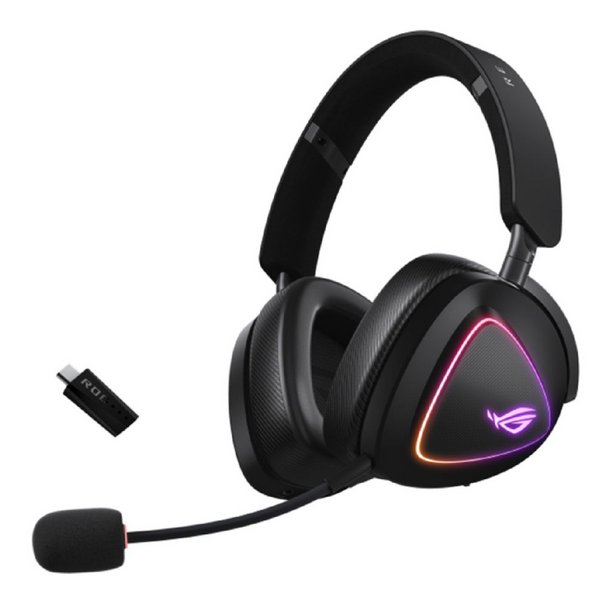 ASUS ROG Delta II Wireless Gaming Headset 7.1 SpeedNova Black