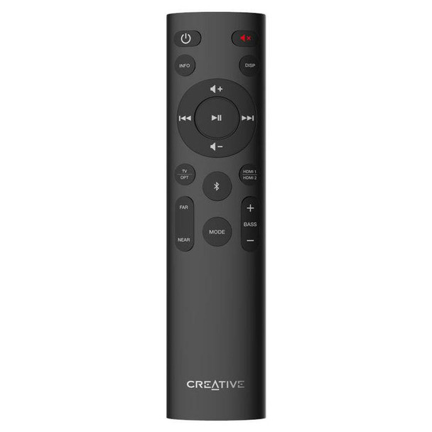 Creative Stage 360 2.1 Soundbar with Dolby Atmos and Subwoofer