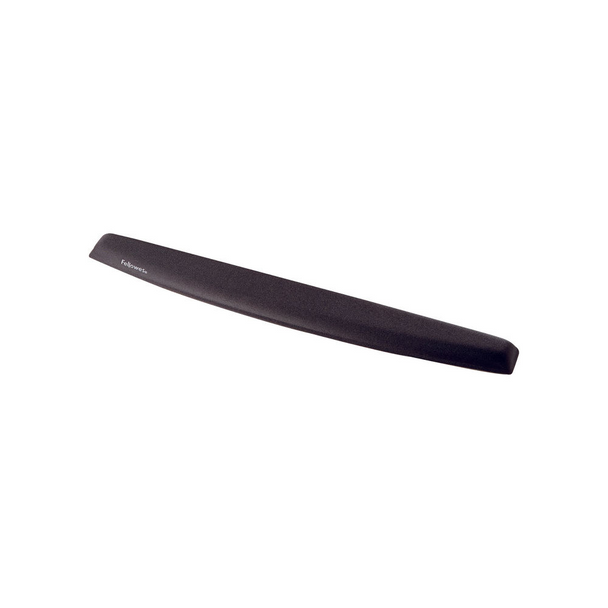 Fellowes Memory Foam Keyboard Wrist Support Rest Ergonomic Typing Cushion Black