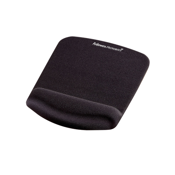 Fellowes PlushTouch Ergonomic Mouse Pad Wrist Support
