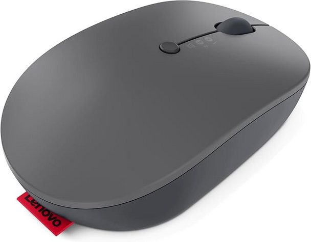 Lenovo Go Wireless Multi-Device Mouse Storm Grey Bluetooth