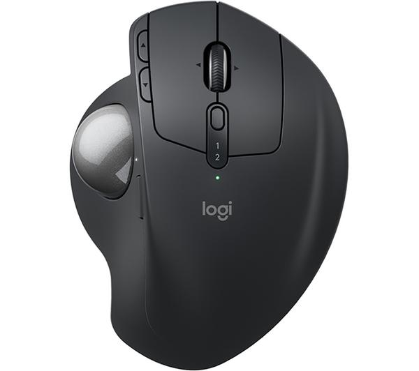 Logitech MX Ergo S Wireless Trackball Mouse Graphite