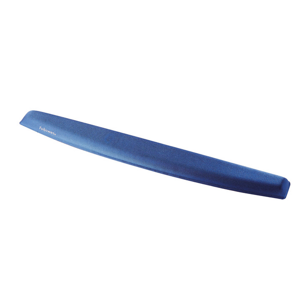 Fellowes 9178401 Memory Foam Keyboard Wrist Support Cushion Sapphire Blue