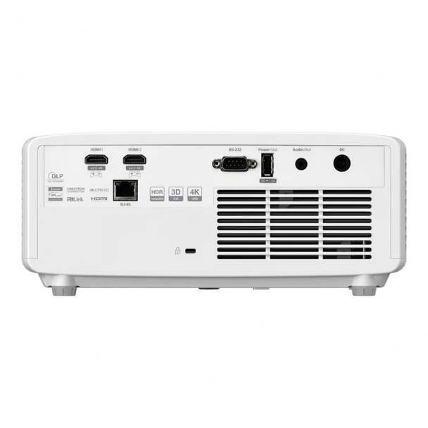 Optoma UHZ35ST 4K Laser Projector Short Throw 3500 Lm E9PD7LD11EZ2 White