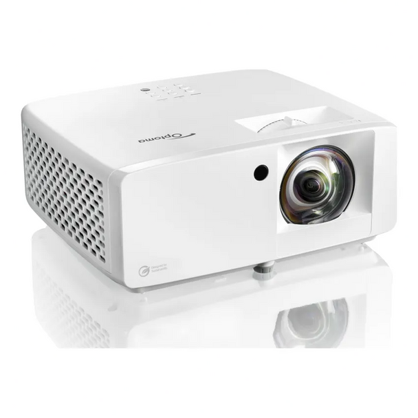Optoma UHZ35ST 4K Laser Projector Short Throw 3500 Lm E9PD7LD11EZ2 White