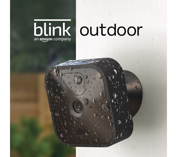 Blink Outdoor HD 1080p 4 Camera Smart Security System