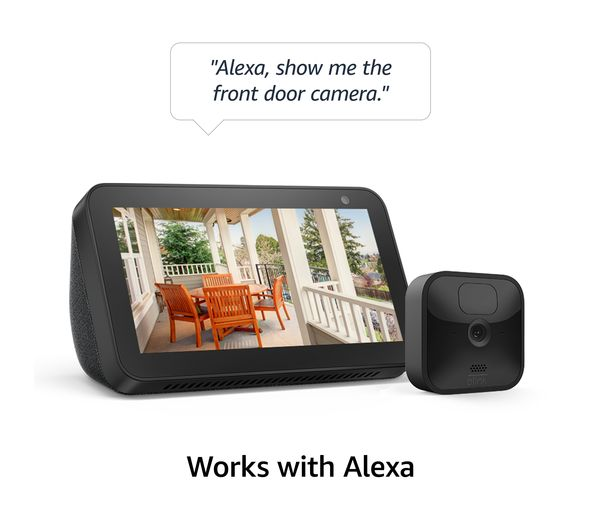 Blink Outdoor HD 1080p 4 Camera Smart Security System