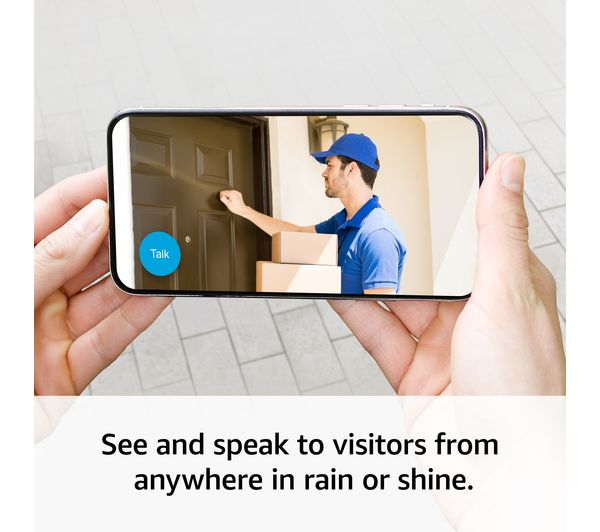 Blink Outdoor HD 1080p 4 Camera Smart Security System