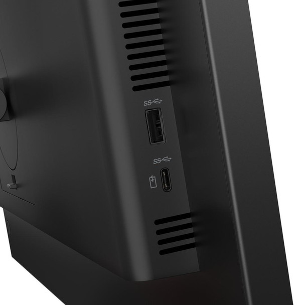 Lenovo ThinkVision T24d-40 23.8" FHD 120Hz USB-C Docking Monitor