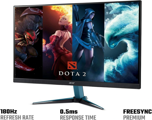Acer Nitro VG272U V3 27" WQHD IPS 180Hz Gaming Monitor Black