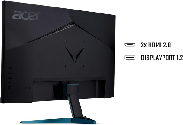 Acer Nitro VG272U V3 27" WQHD IPS 180Hz Gaming Monitor Black
