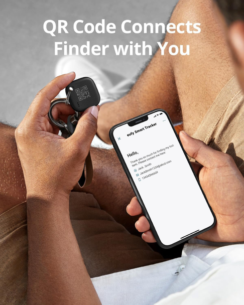 eufy Security SmartTrack Link Bluetooth Tracker 2 Pack Works with Apple Find My – image 5
