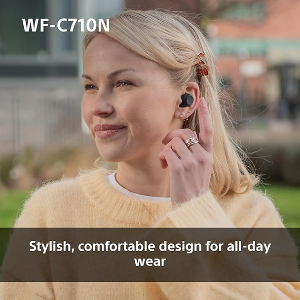 Sony WF-C710N True Wireless Noise Cancelling Earbuds Bluetooth White – image 5