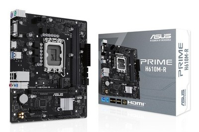 ASUS PRIME H610M-R-SI Intel DDR5 Micro-ATX Motherboard