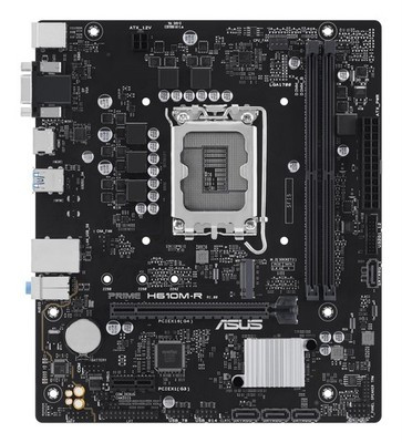 ASUS PRIME H610M-R-SI Intel DDR5 Micro-ATX Motherboard