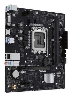 ASUS PRIME H610M-R-SI Intel DDR5 Micro-ATX Motherboard