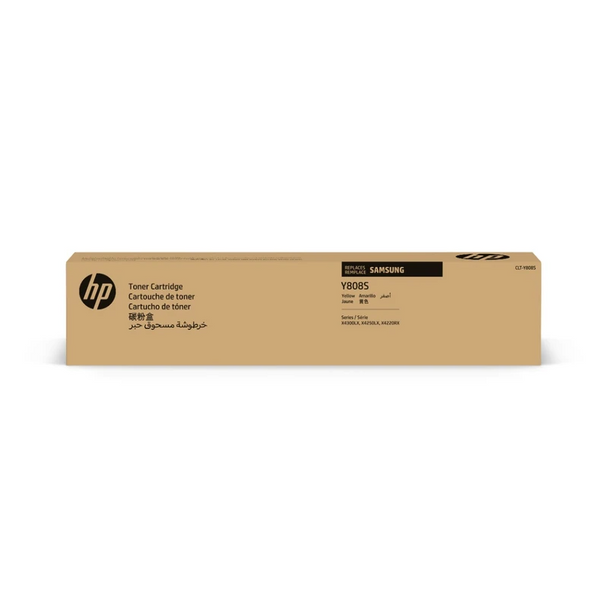 Genuine Samsung CLT-Y808S Yellow Toner Cartridge SS735A