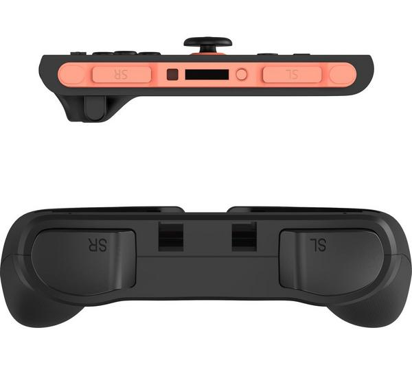 GOJI NS2 Joy-Con 2 Black Grips for Nintendo Switch 2
