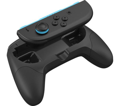 GOJI NS2 Joy-Con 2 Black Grips for Nintendo Switch 2