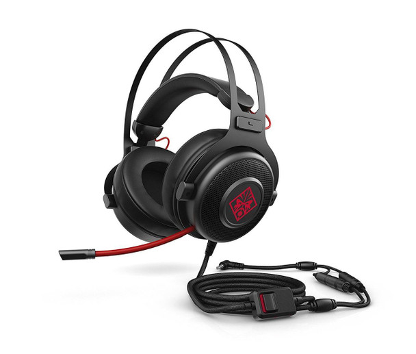 HP 1KF76AA Omen 800 Gaming Headset - Black