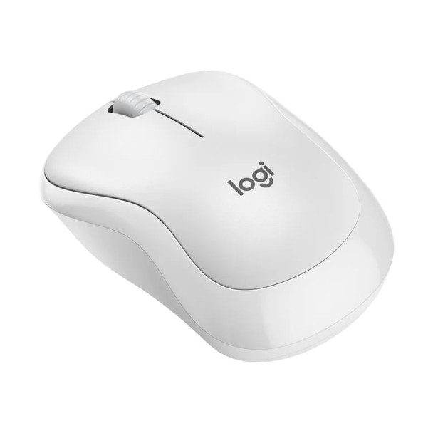Logitech M240 Silent Bluetooth Mouse Off-White Wireless Compact