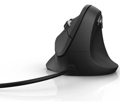 Hama EMC-500 Ergonomic Vertical Mouse Wired Black – image 4