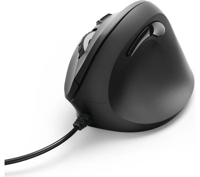 Hama EMC-500 Ergonomic Vertical Mouse Wired Black